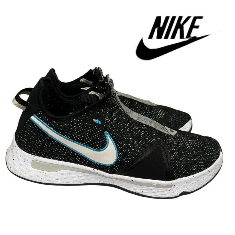 Nike PG 4 'Heather Black' CD5079-004 Men's Sneakers 14